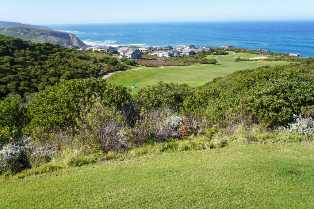 Golf und Meerblick