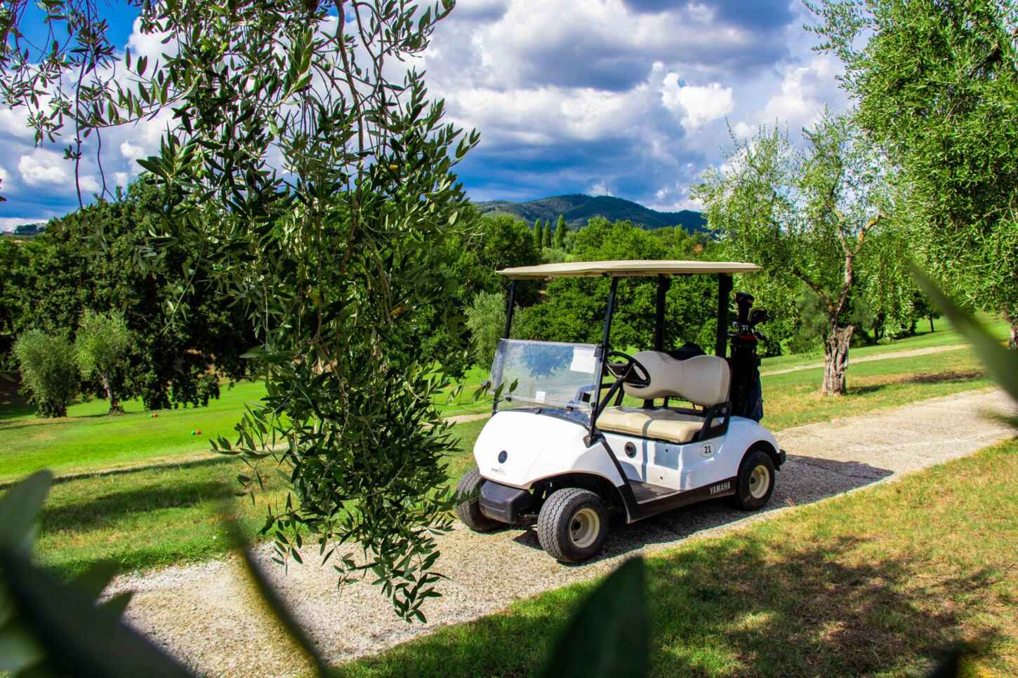 Golfplatz Montecatini Terme Golf 4376