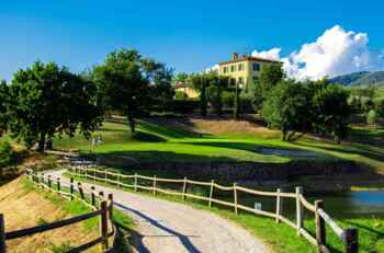 Golfplatz Montecatini Terme Golf 4374