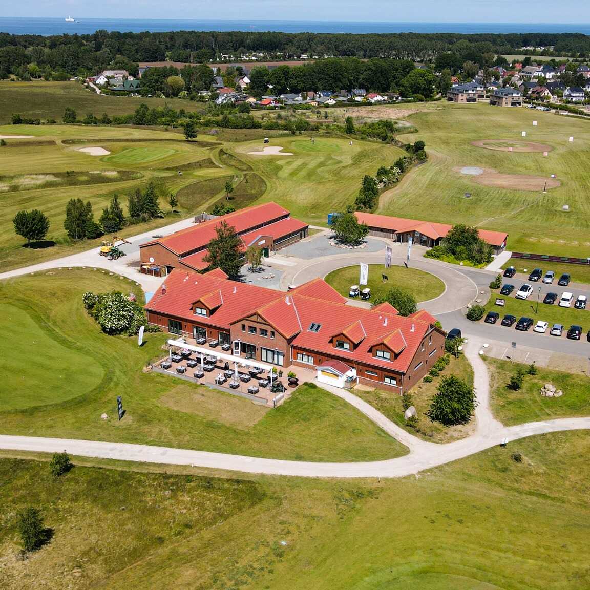 Golfplatz Golfanlage Warnemünde 4643