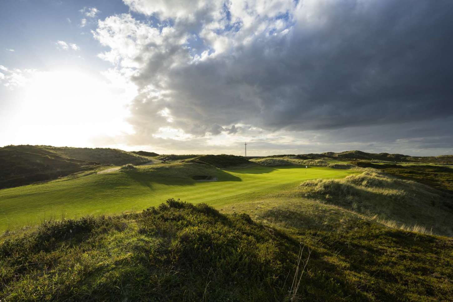 Golfplatz Golfclub Budersand Sylt  4417