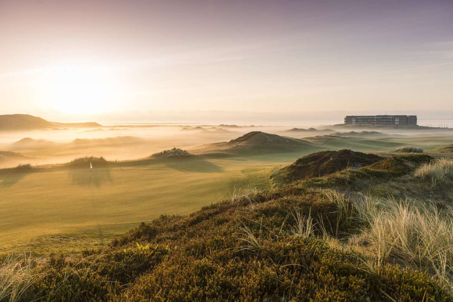 Golfplatz Golfclub Budersand Sylt  4419