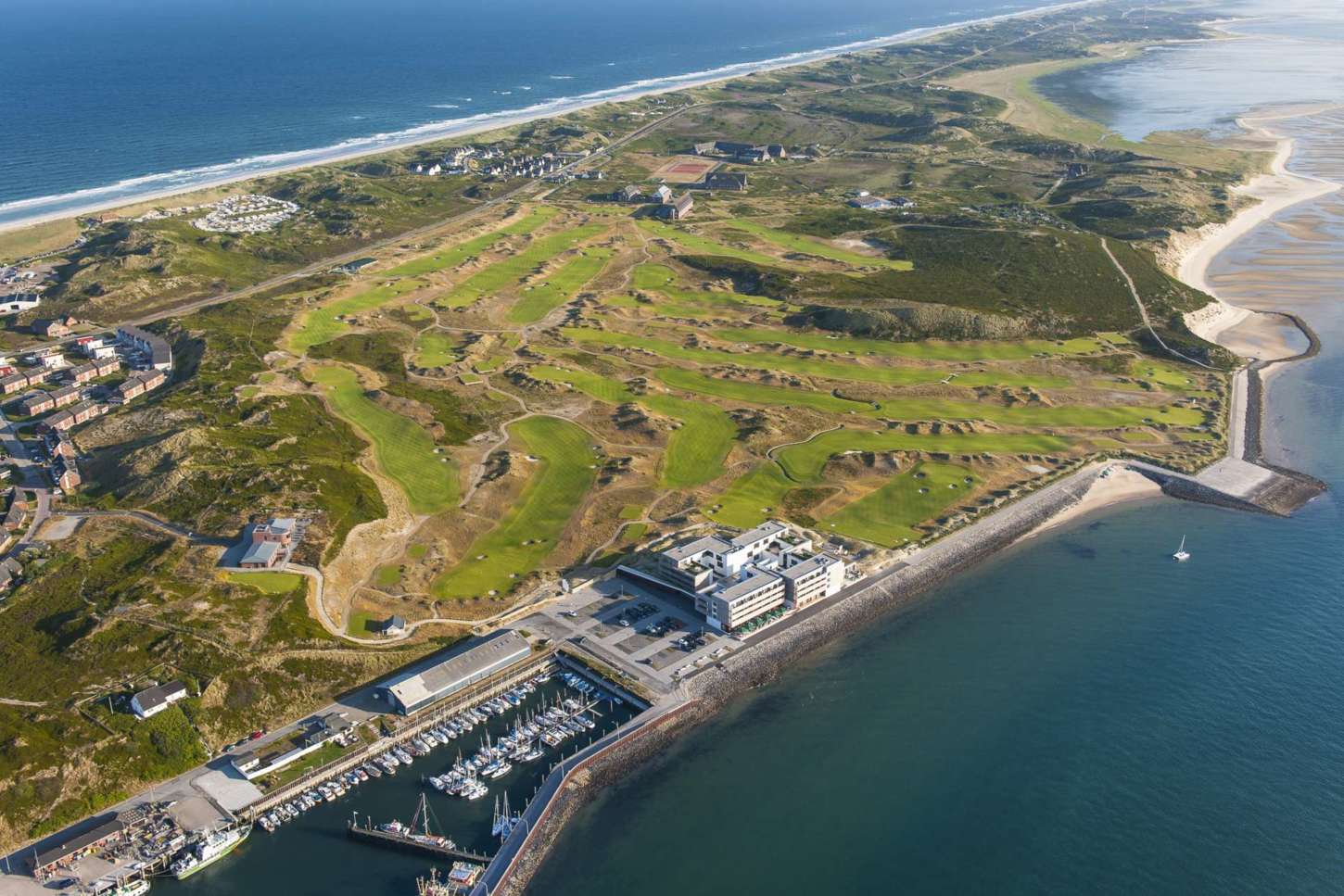 Golfplatz Golfclub Budersand Sylt  4426