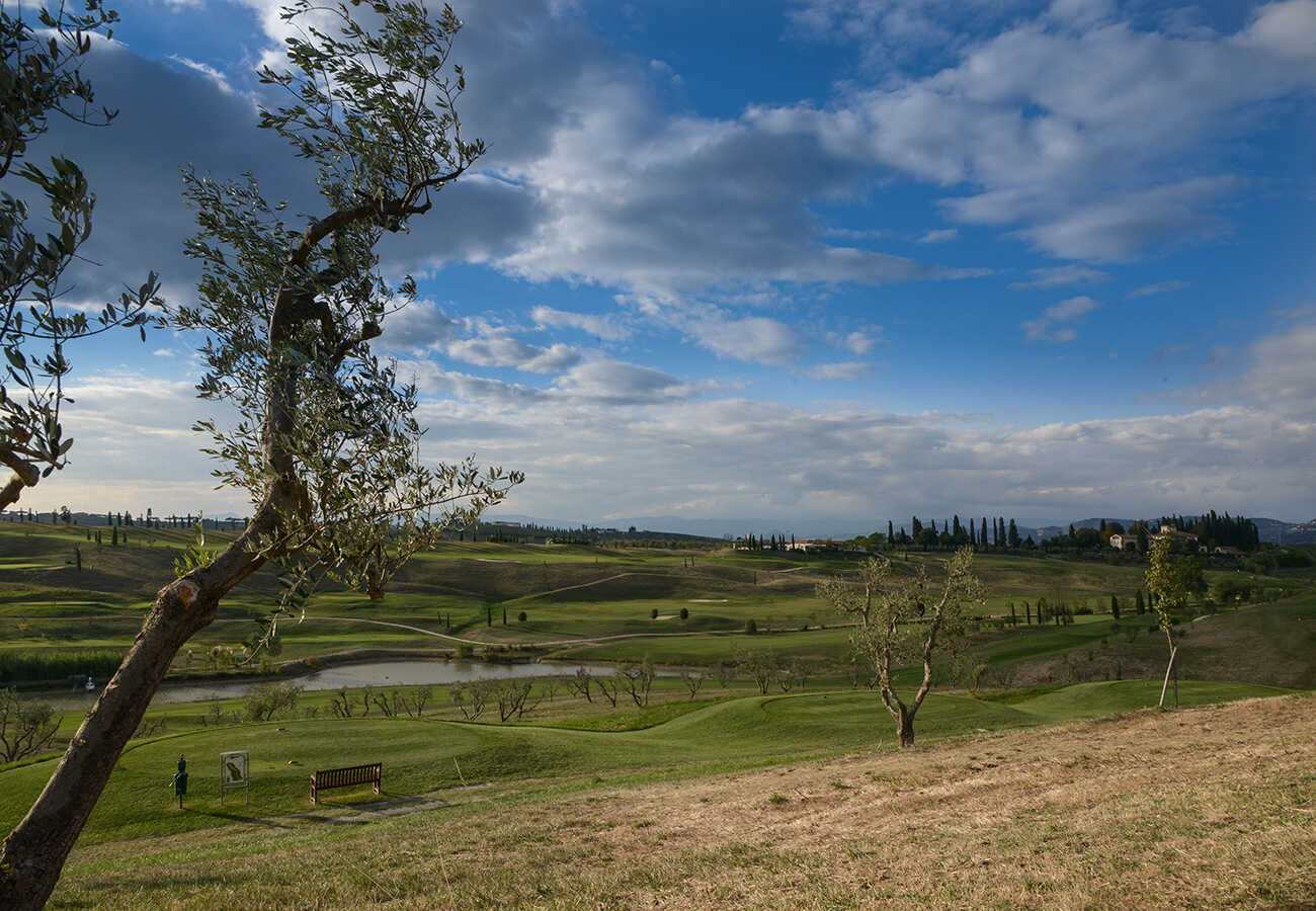 Golfplatz Golf Club Bellosguardo 2516