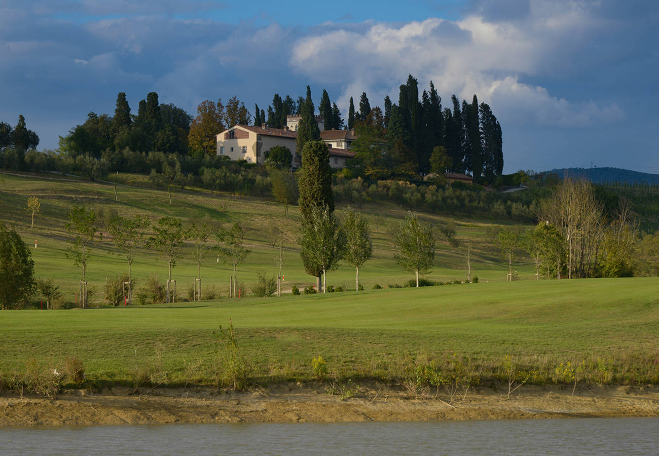 Golfplatz Golf Club Bellosguardo 2520