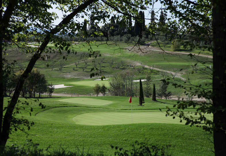 Golfplatz Golf Club Bellosguardo 2523