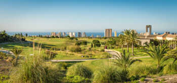 Golfplatz Melia Villaitana Golf Club - Levante 2541