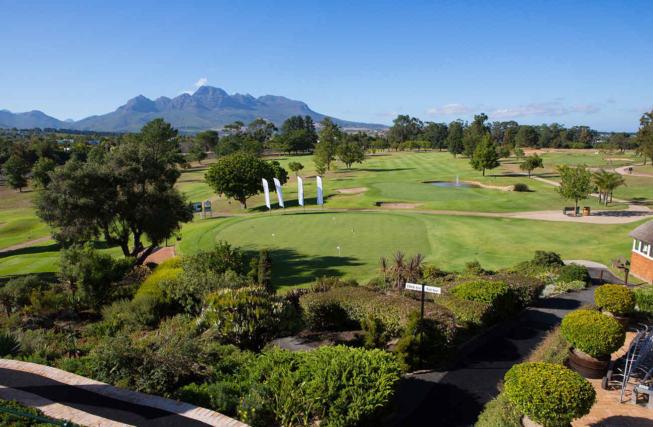 Golfplatz Stellenbosch Golf Club 2623