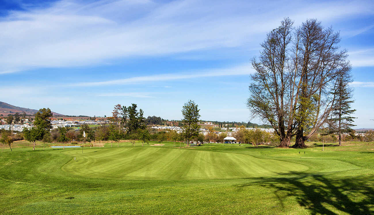 Golfplatz Stellenbosch Golf Club 2618