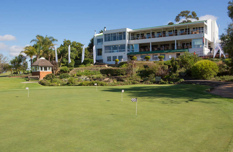 Golfplatz Stellenbosch Golf Club 2628