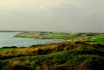 Golfplatz Yas Links Abu Dhabi 3576
