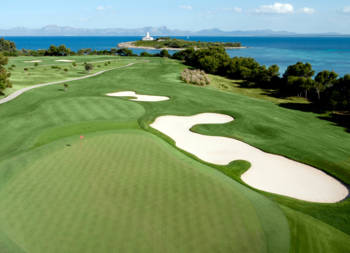 Golfplatz Club de Golf Alcanada 30