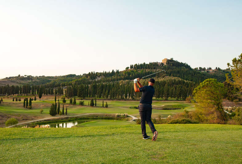 Golfplatz Golf Club Castelfalfi  4154