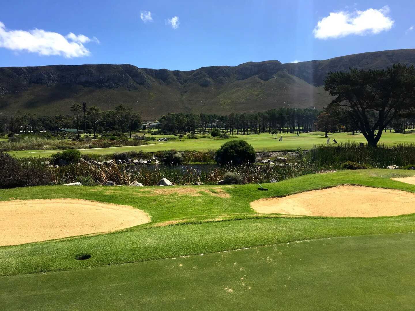 Golfplatz Hermanus Golf Club 3307