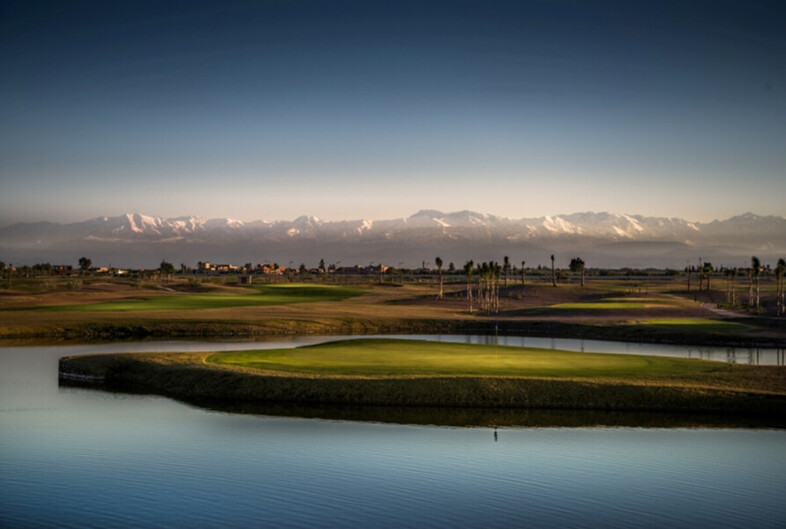 Golfplatz Tony Jacklin Marrakech Golf 8397