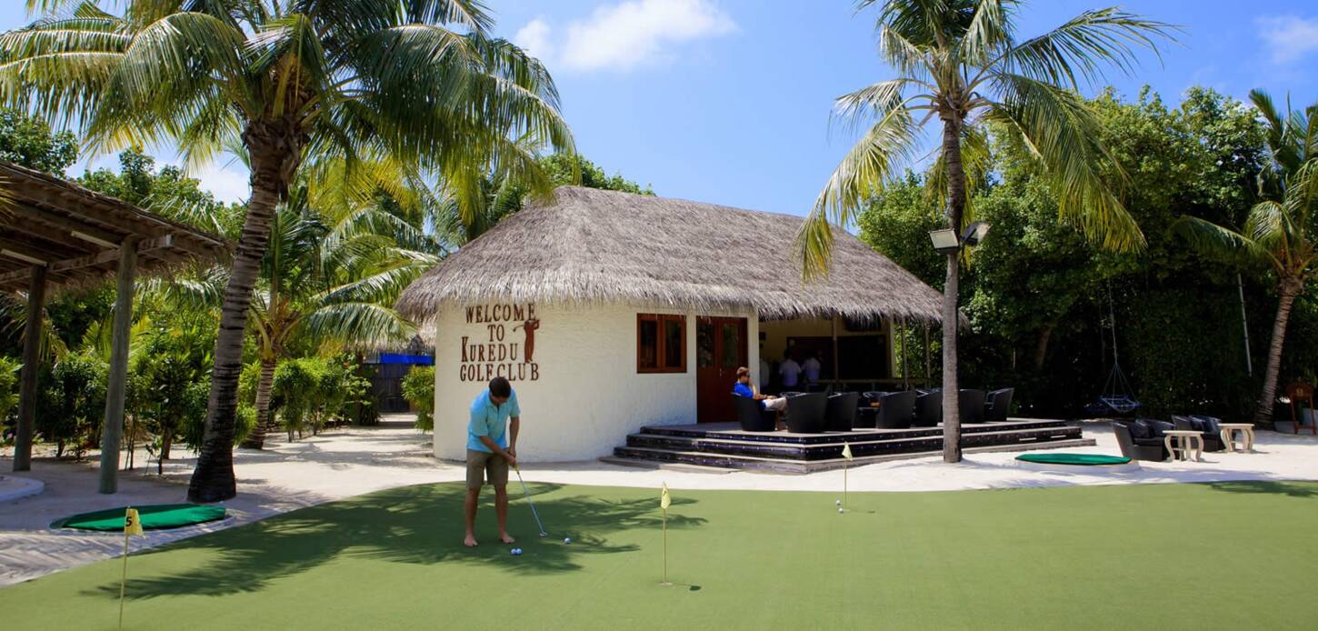 Golfplatz Kuredu Golf Club  5261