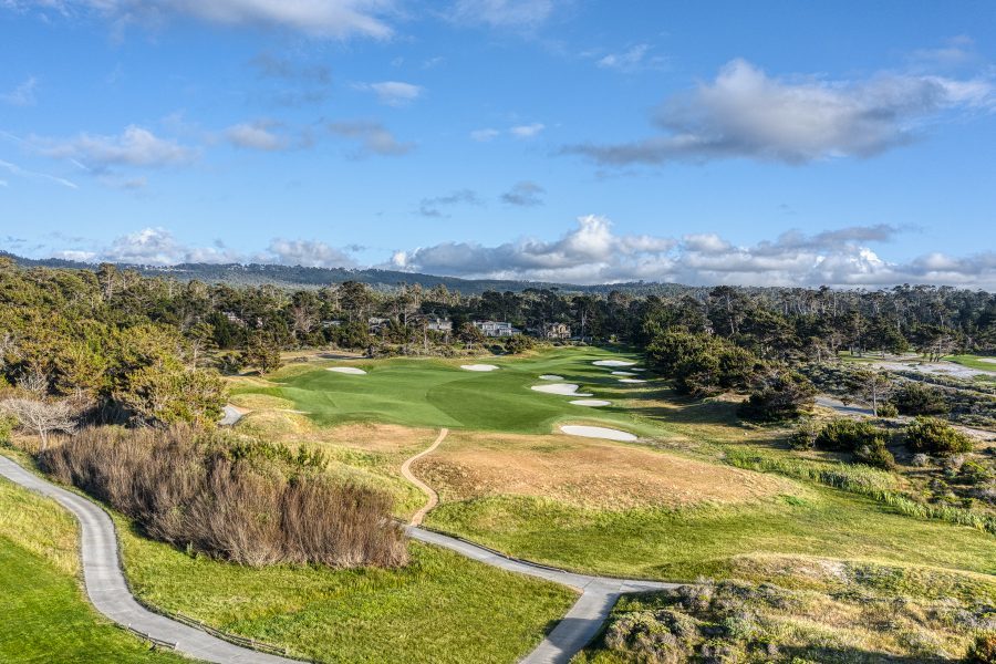 Golfplatz The Links at Spanish Bay 6340