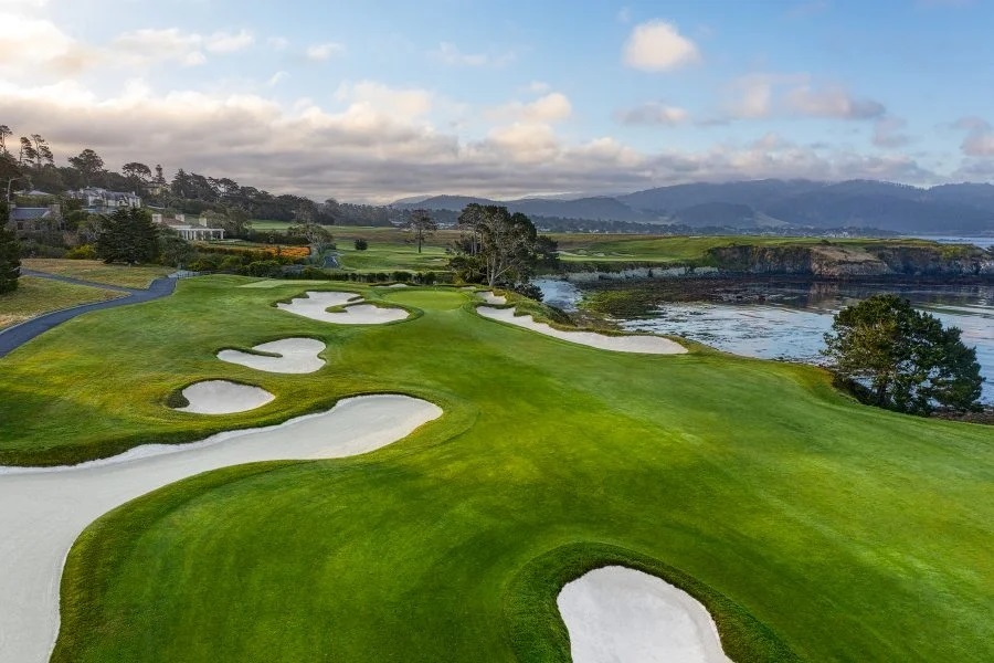 Golfplatz Landschaft