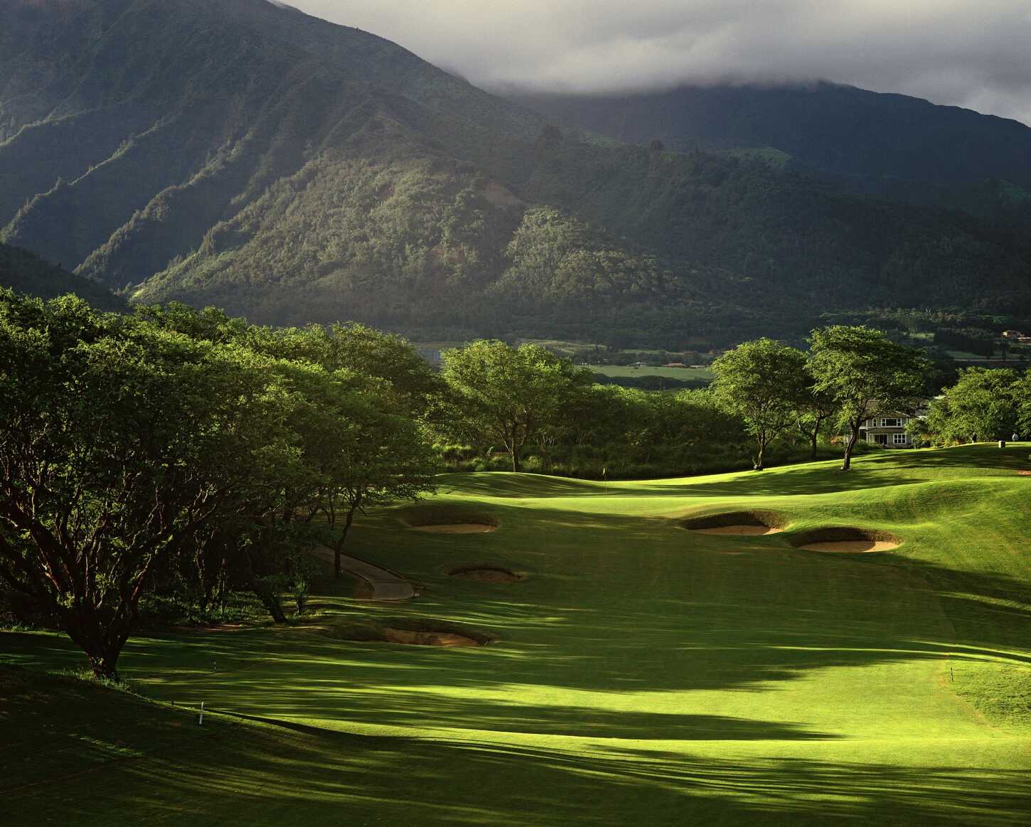 Golfplatz in Maui, Hawaii: The Dunes Maui Lani Golf Course | golfurlaub.com