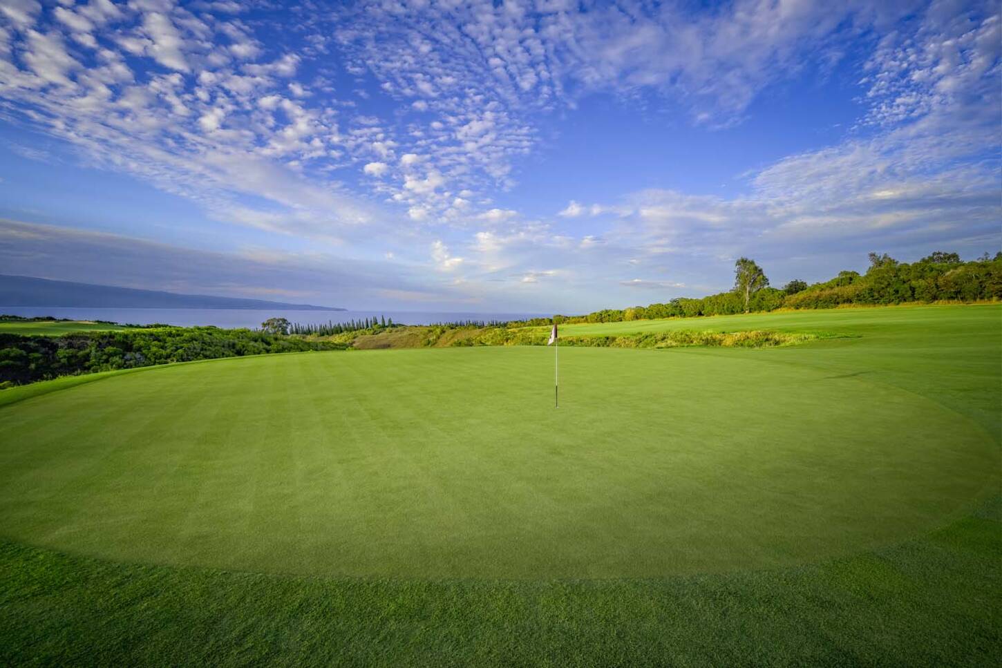 Golfplatz in Lahaina, Mauii, Hawaii: Kapalua Golf - The Plantation ...