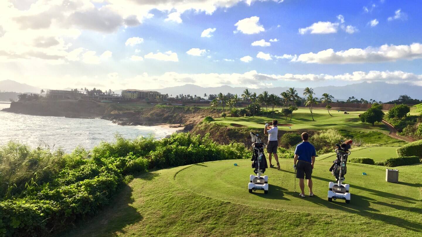 Golfplatz The Ocean Course at Hokuala 5922