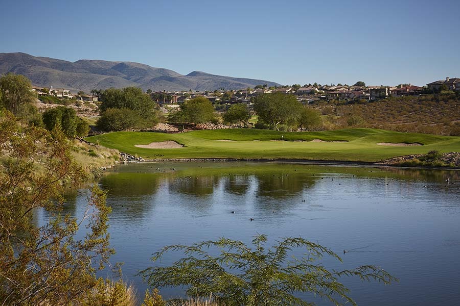 Golfplatz in Henderson, NevadaRio Secco Golf Club