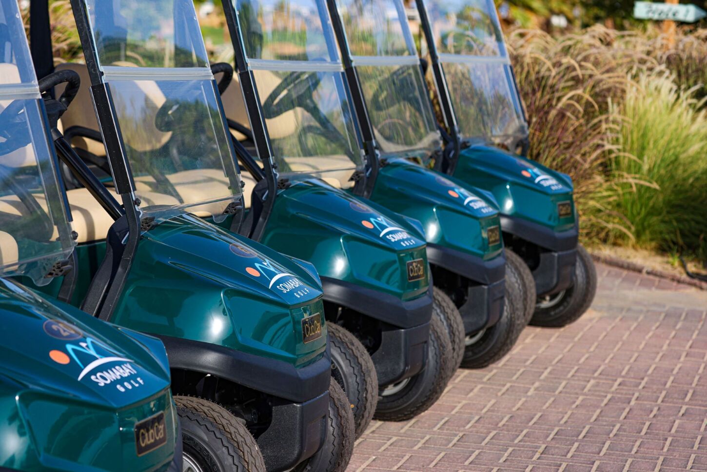 Golfcarts