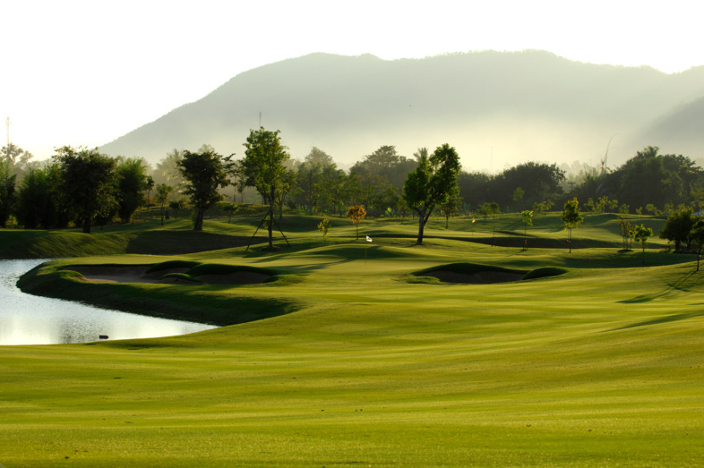 Golfplatz Chiang Mai Highlands Golf 7675