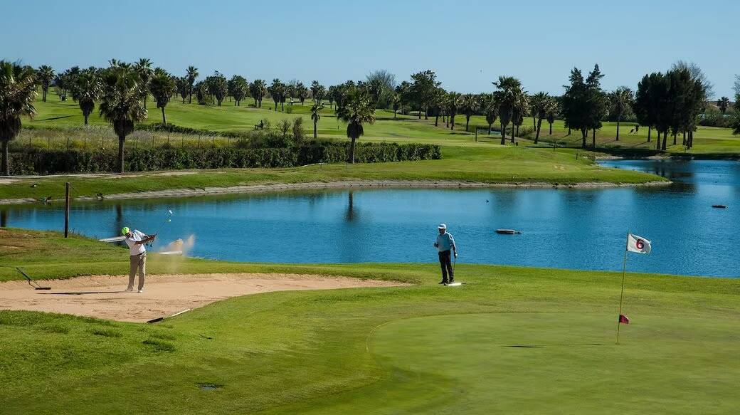 Golfplatz in Albufeira, Algarve: Salgados Golf Course| golfurlaub.com