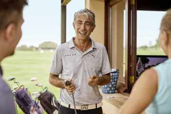 Golfplatz Golfschule Robinson Club Cala Serena 6755