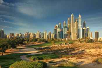 Golfplatz Emirates Golf Club - Majlis 6972