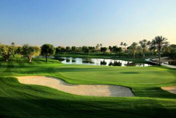Golfplatz Emirates Golf Club - Majlis 6973