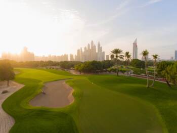 Golfplatz Emirates Golf Club - Majlis 6975