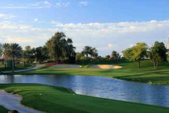 Golfplatz Emirates Golf Club - Majlis 6977