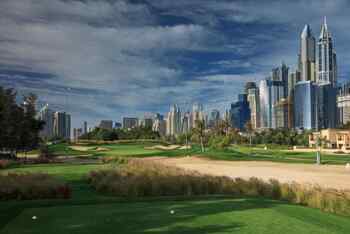Golfplatz Emirates Golf Club - Majlis 6979