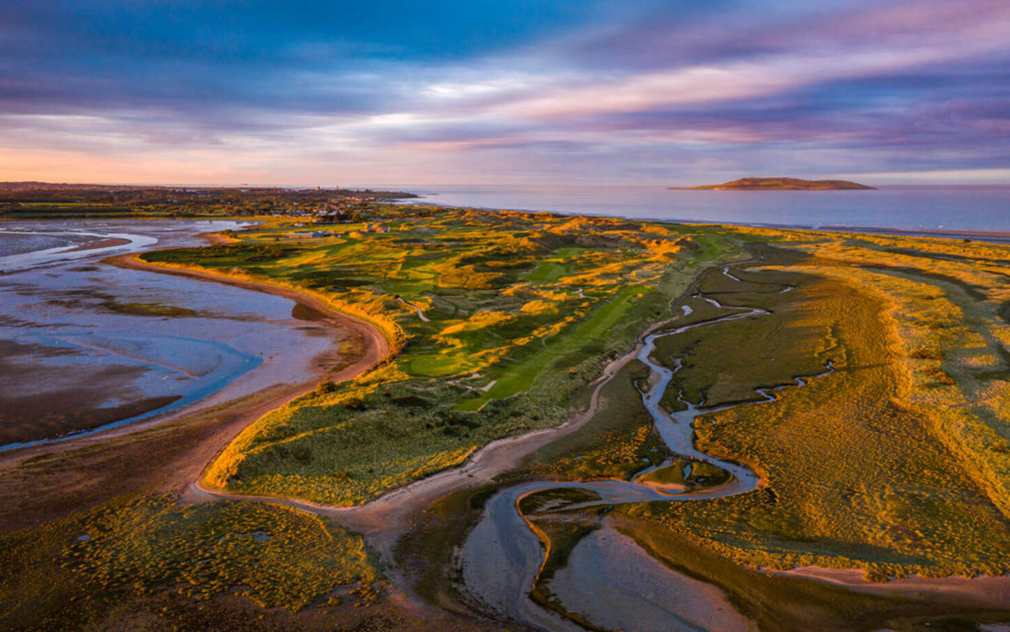 Golfplatz Ansicht