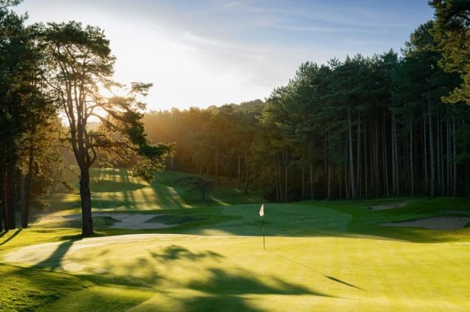 18-Hole Parcours les Dunes