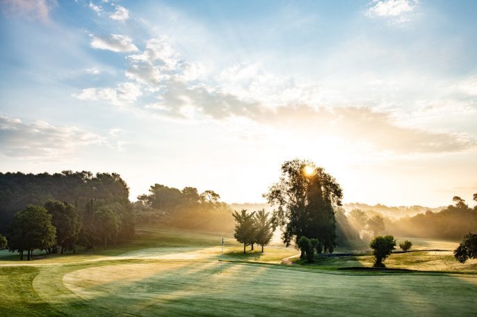 Golfplatz Golf Opio Valbonne 7313