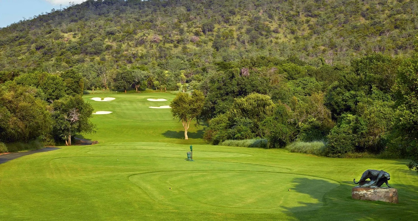 Golfplatz Leopard Creek Country Club 7409