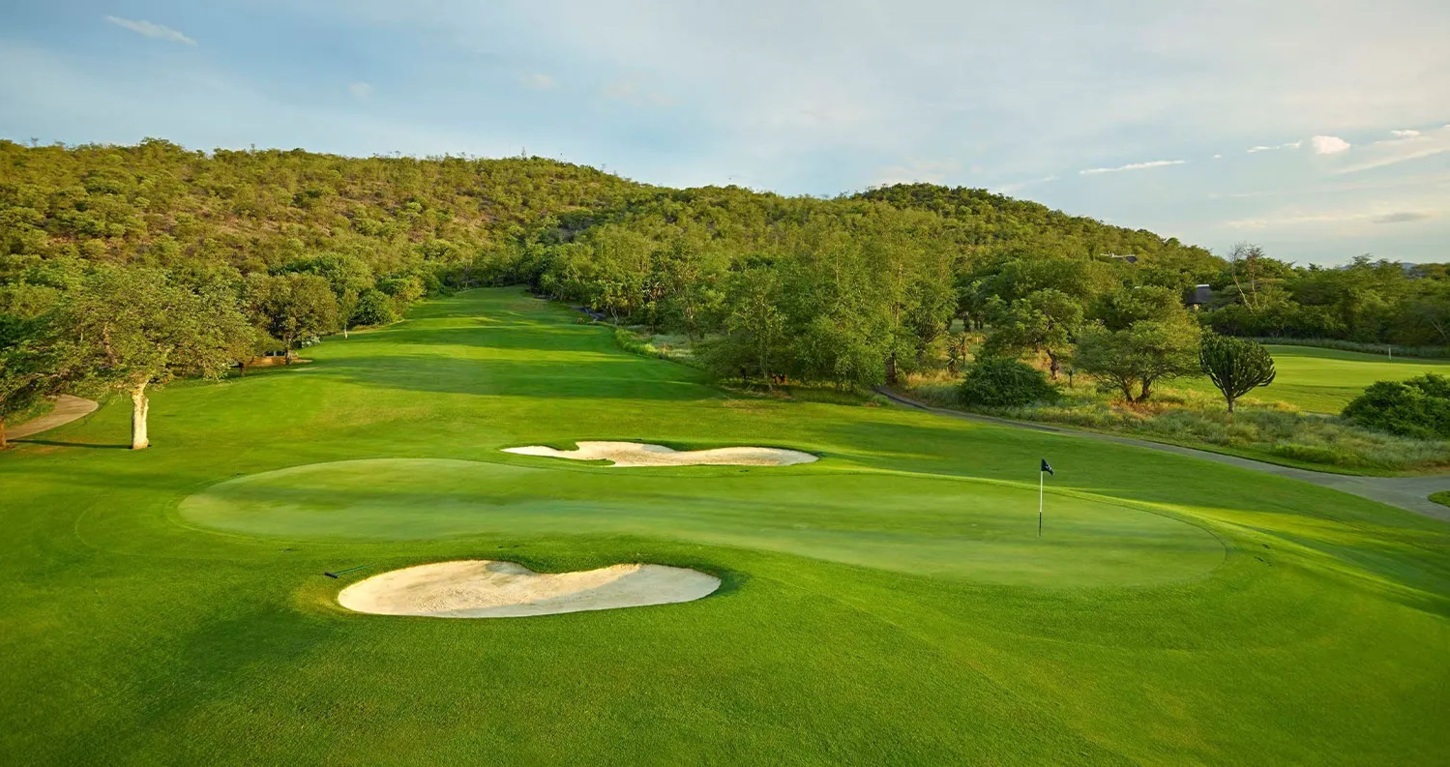 Golfplatz Leopard Creek Country Club 7411