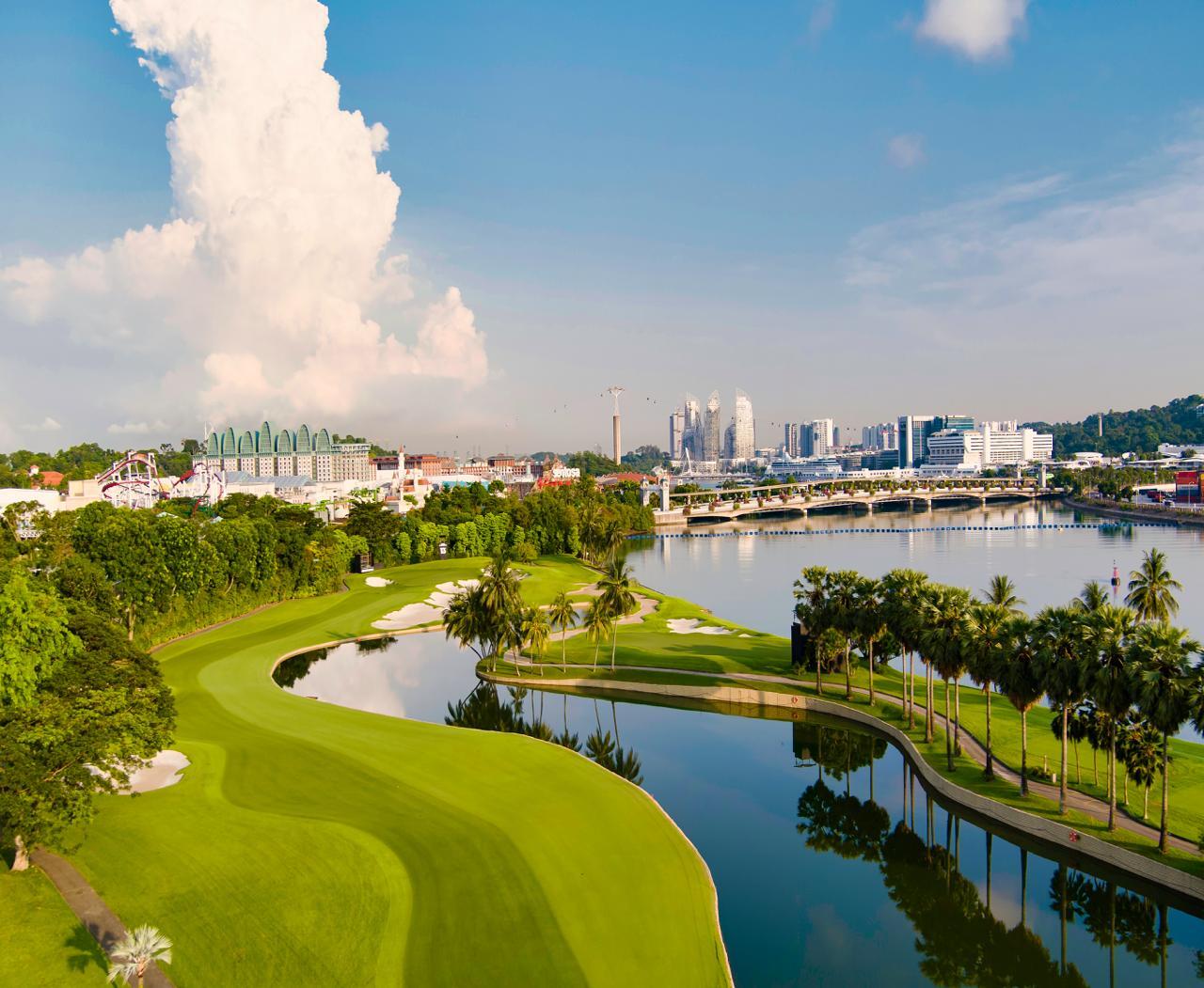 Sentosa Golf Club, Tanjong Course