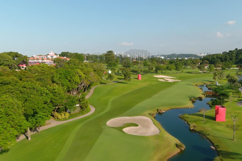 Sentosa Golf Club, Tanjong Course