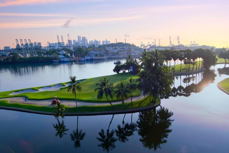 Sentosa Golf Club, Tanjong Course