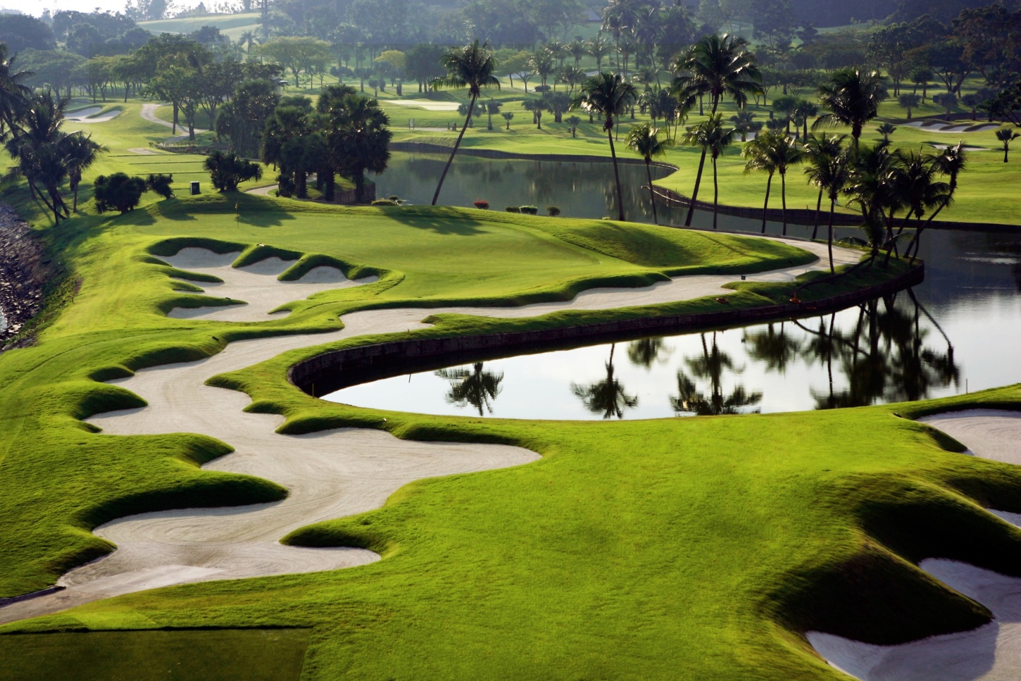 Sentosa Golf Club, Serapong Course