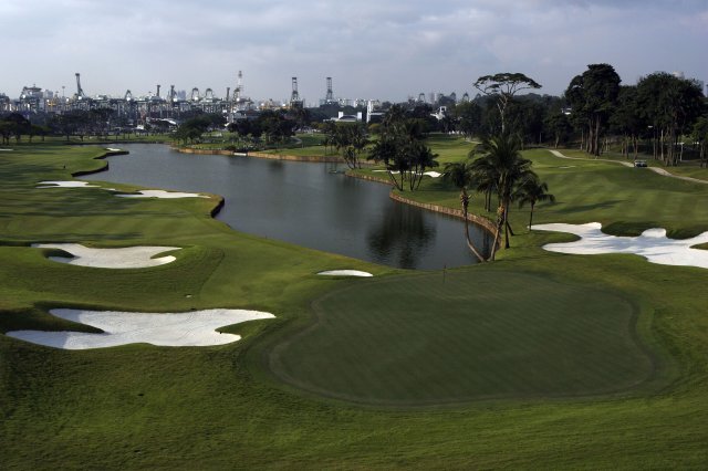 Sentosa Golf Club, Serapong Course