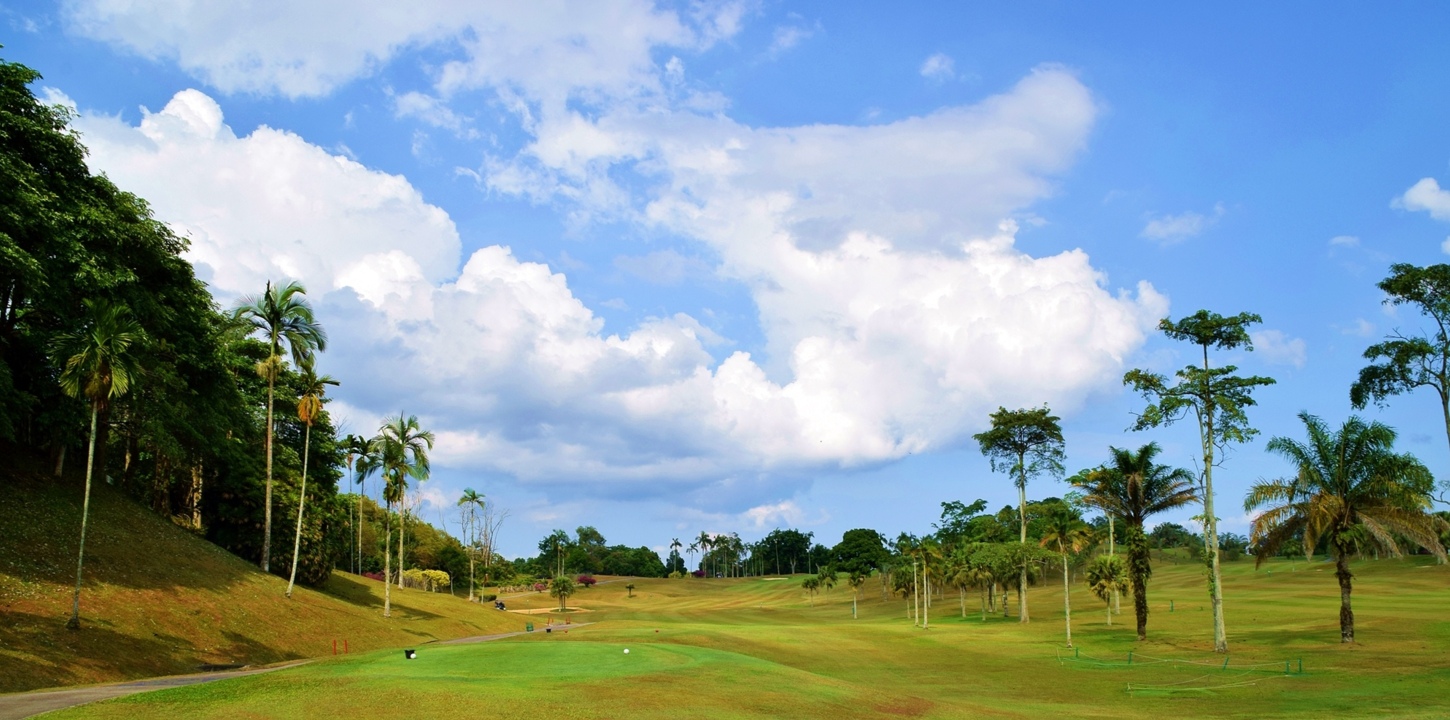 Golfplatz Ansicht