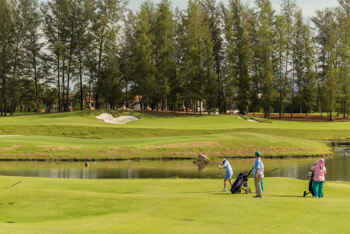 Golfplatz Laguna Golf Phuket  600