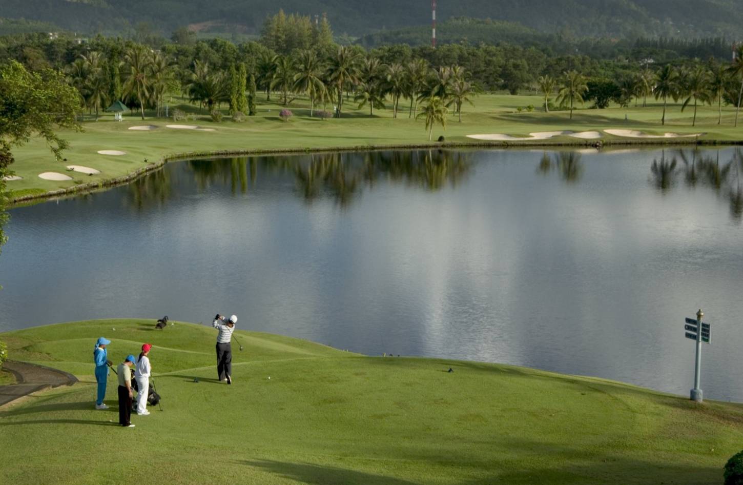 Golfplatz Phuket Country Club 622