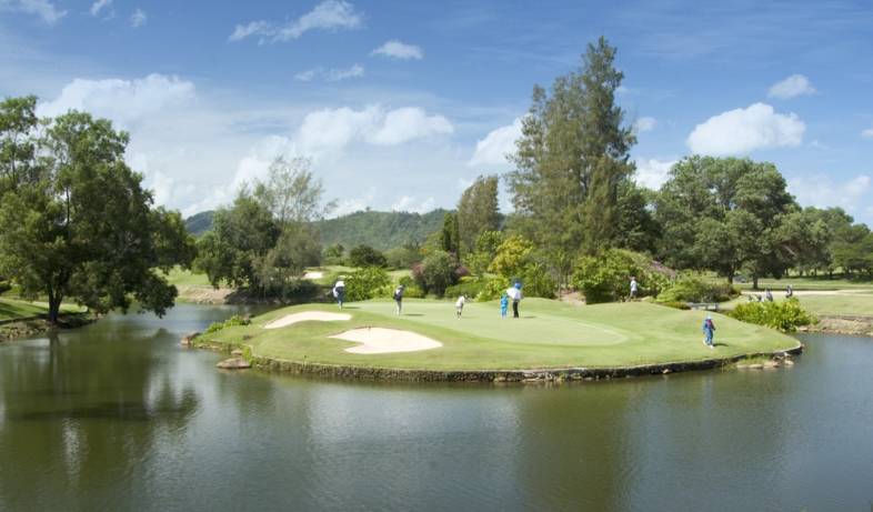 Golfplatz Phuket Country Club 620