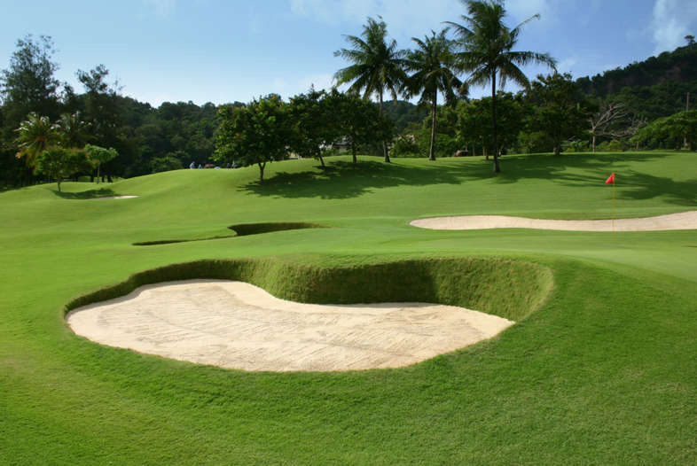 Golfplatz Phuket Country Club 621